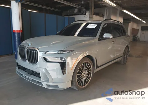 2024 BMW Alpina Xb7 z USA, uszkodzony, nr VIN 5UX43EM15R9T03517